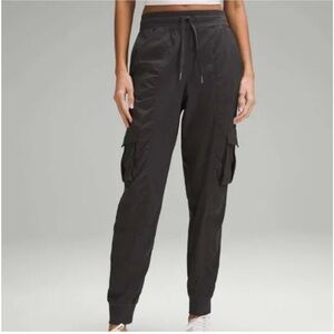 lululemon athletica Black Cargo Jogger Pants